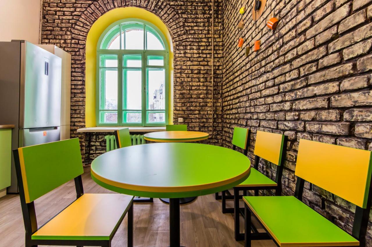 Vorobey Hostel Kyiv Exterior photo